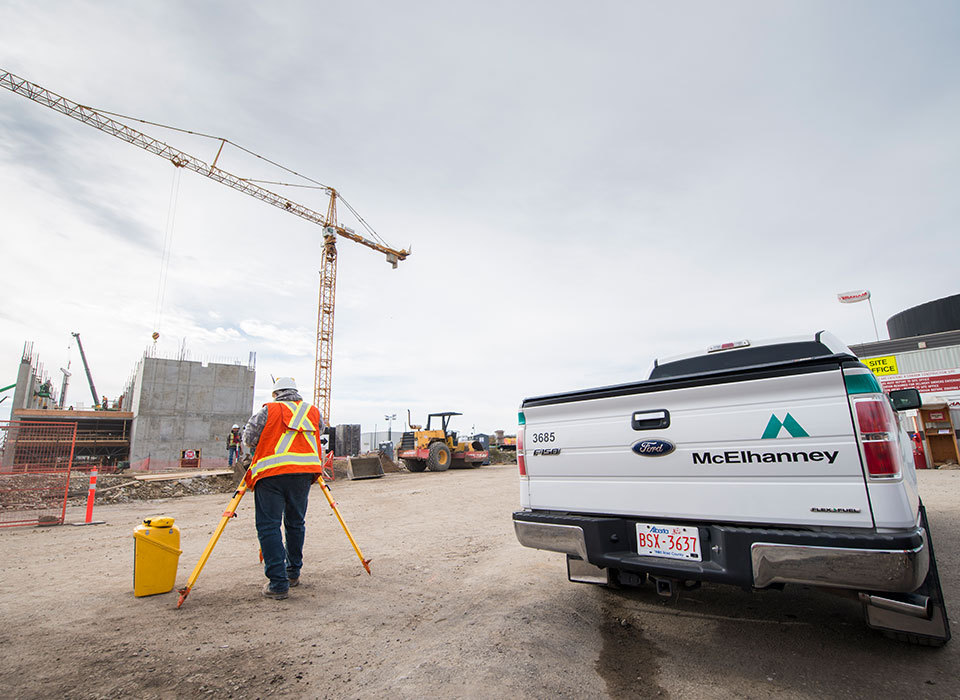 Calgary surveying