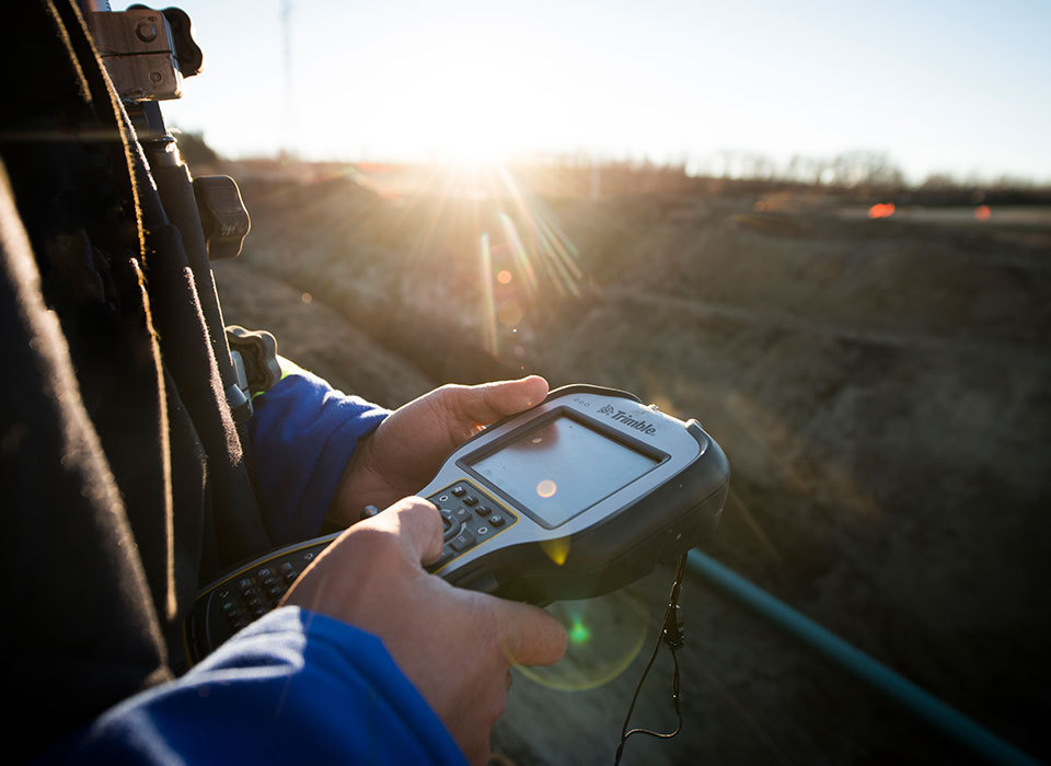 Major Projects 1 Survey in the field