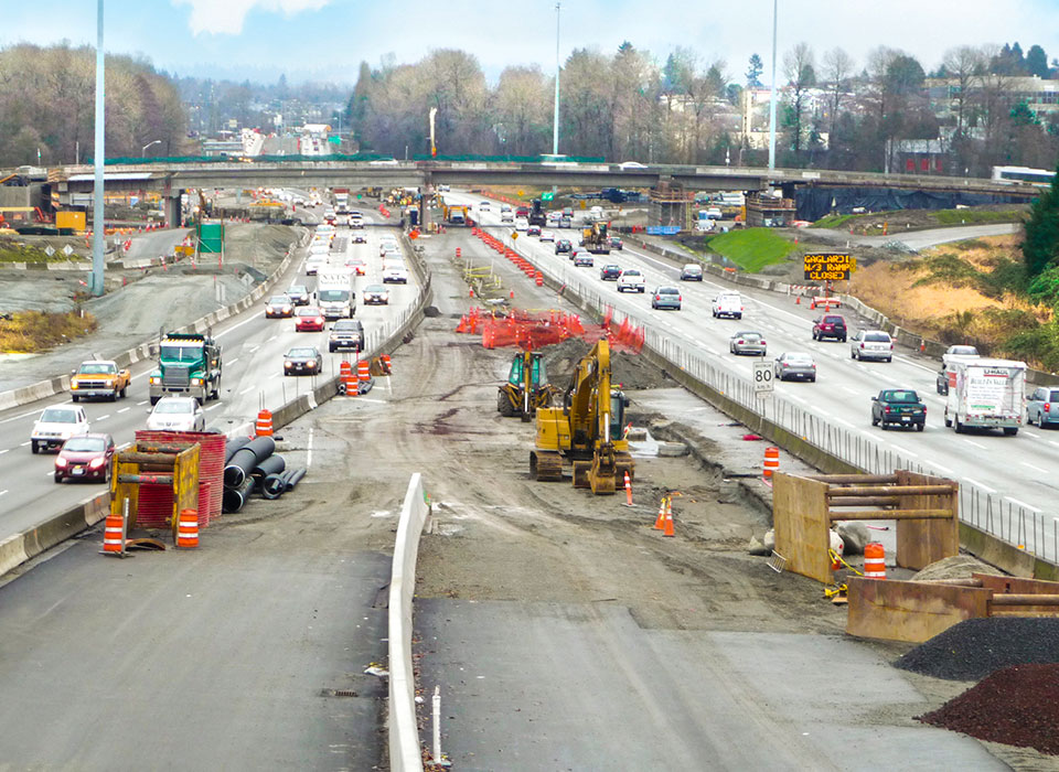 Port Mann Highway 1 Roadworks and Detours