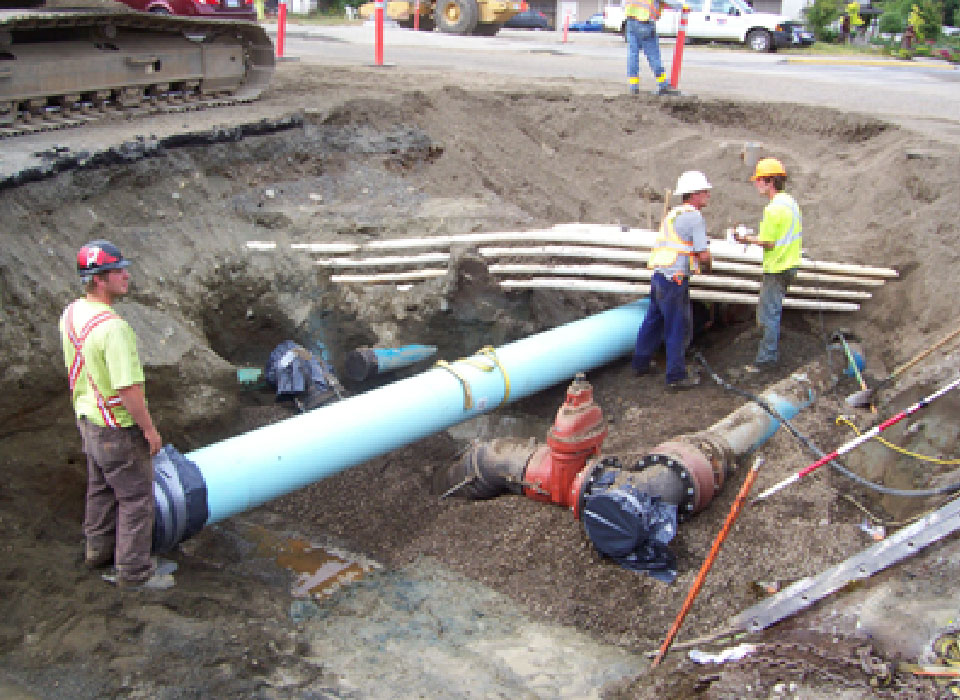 Campbell River Piping