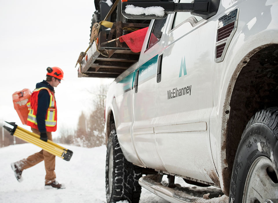 Edmonton mcelhanney truck