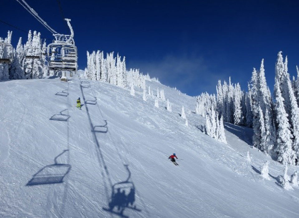 Kamloops BC skiing