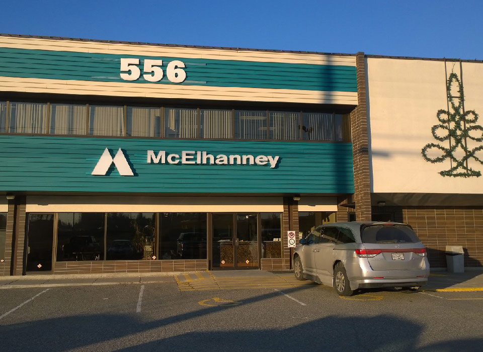 McElhanney's Prince George Office