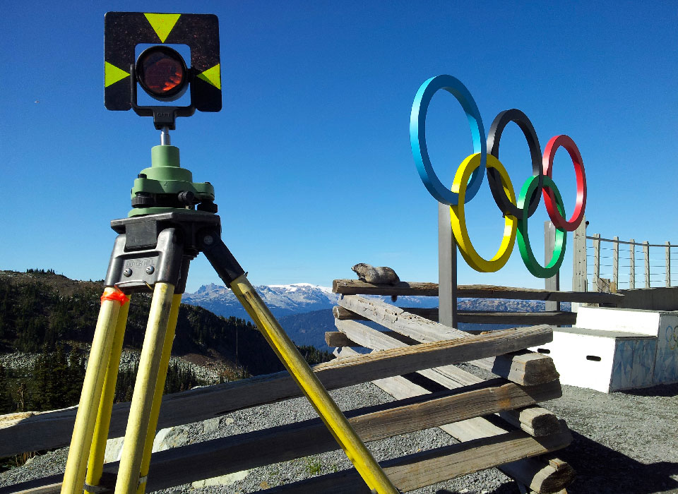 Surveying Whistler