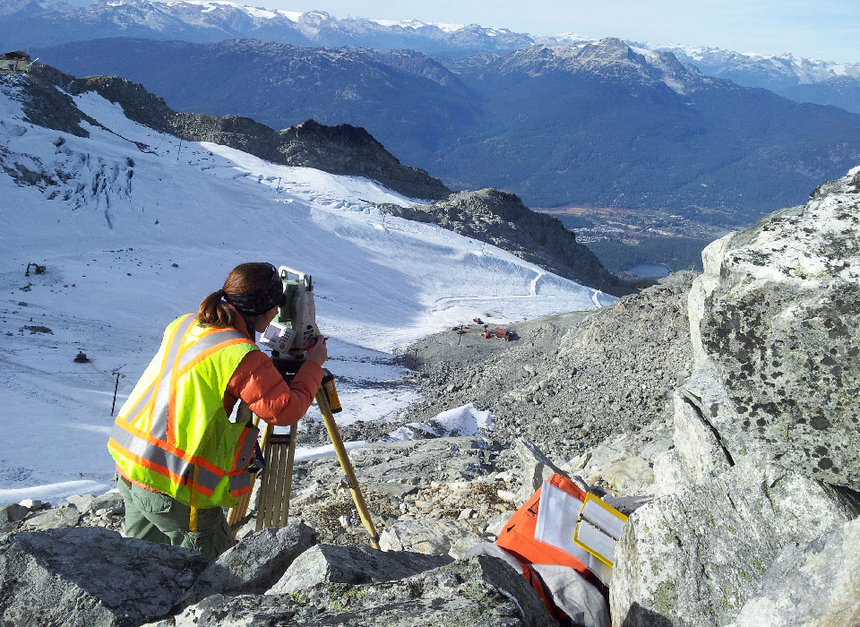 Whistler Surveying