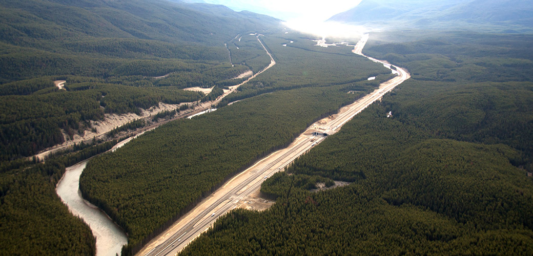 Banff National Park / TransCanada Highway Widening