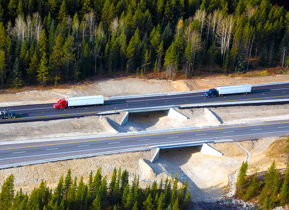 Banff National Park TCH Twinning