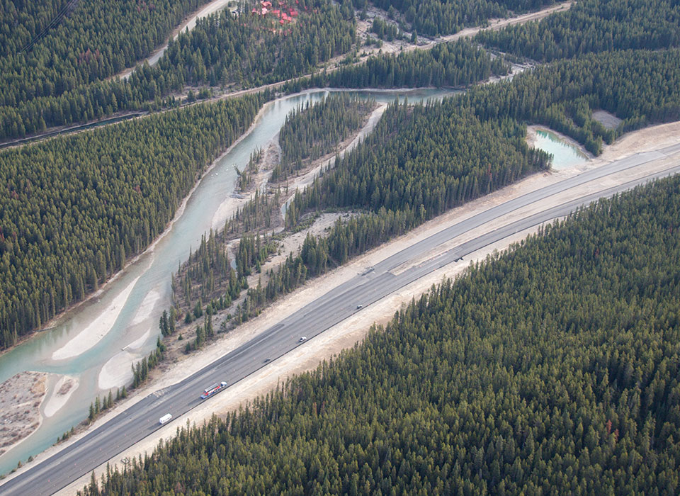 Banff National Park TCH Twinning