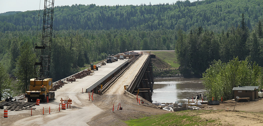 Fort Nelson River Bridge