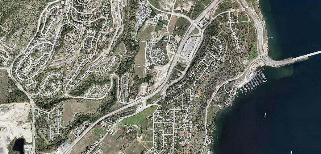 Highway-97-aerial-header Highway corridor improvements