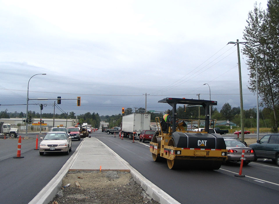 Mount Lehman Interchange