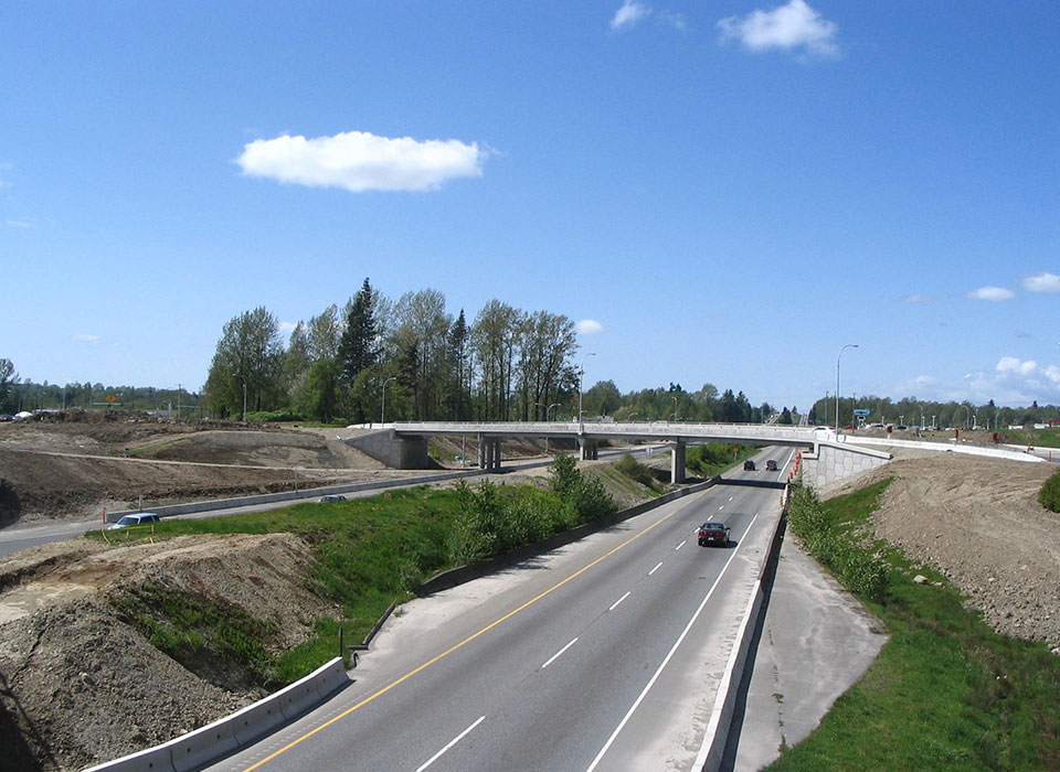 Mount Lehman Interchange