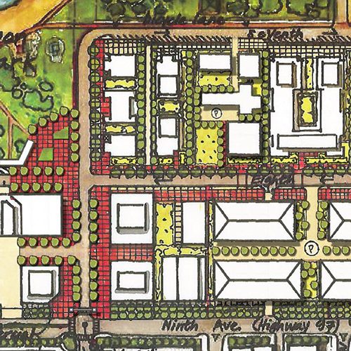 Design Scenarios for Okanagan Falls Town Centre