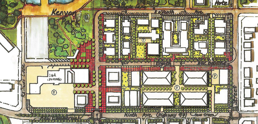 Design Scenarios for Okanagan Falls Town Centre