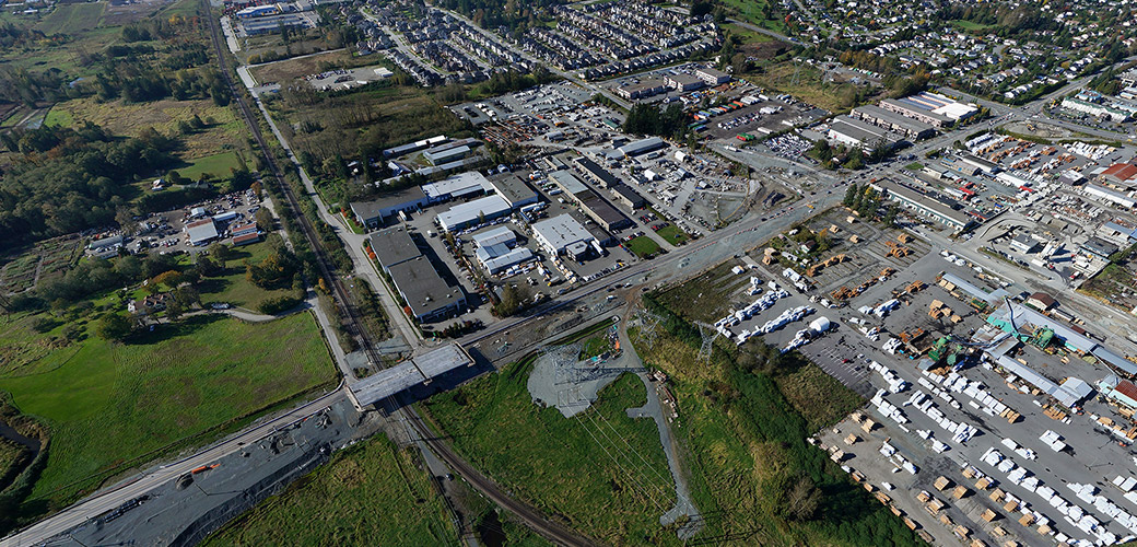 Roberts Bank Rail Corridor – Surrey Combo Overpass Project