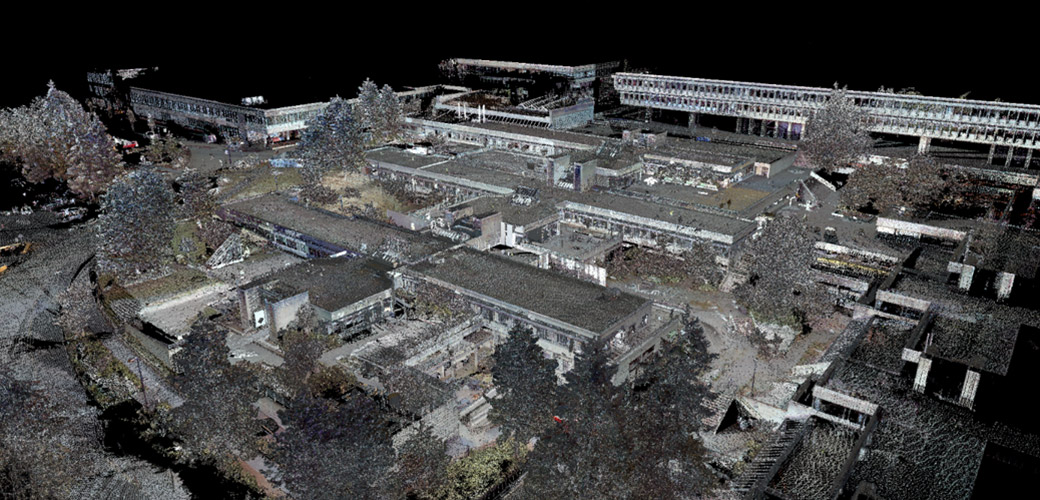 Simon Fraser University Scan to BIM