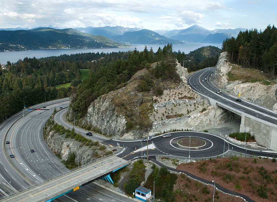 Sea to Sky Highway Upgrades