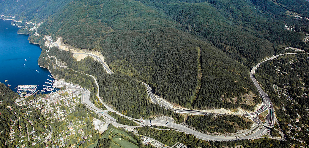 Sea to Sky Highway Improvements