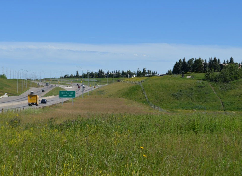 Southwest-Calgary-Ring-Road-Left Highway