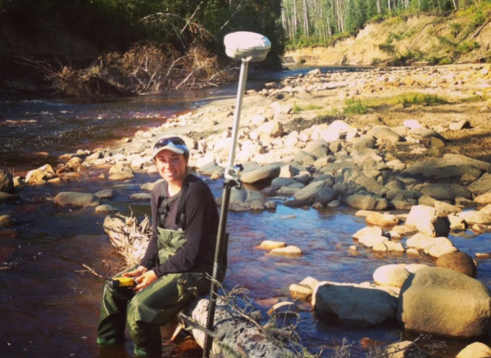 Edson river survey