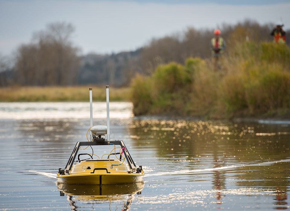 Edson water survey