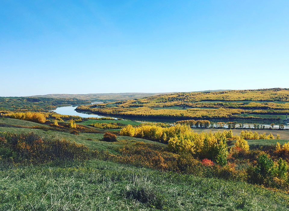 Lloydminster overlook