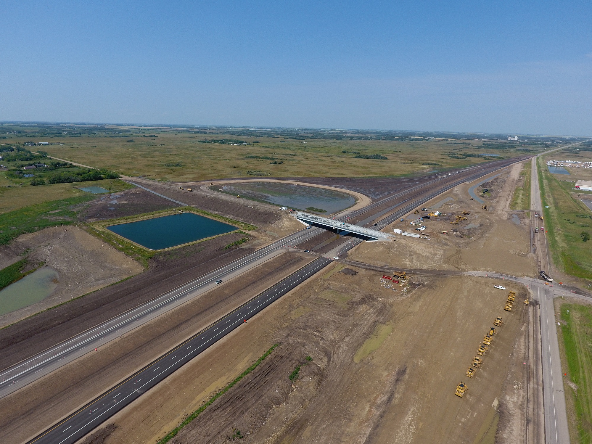 Martensville looking north