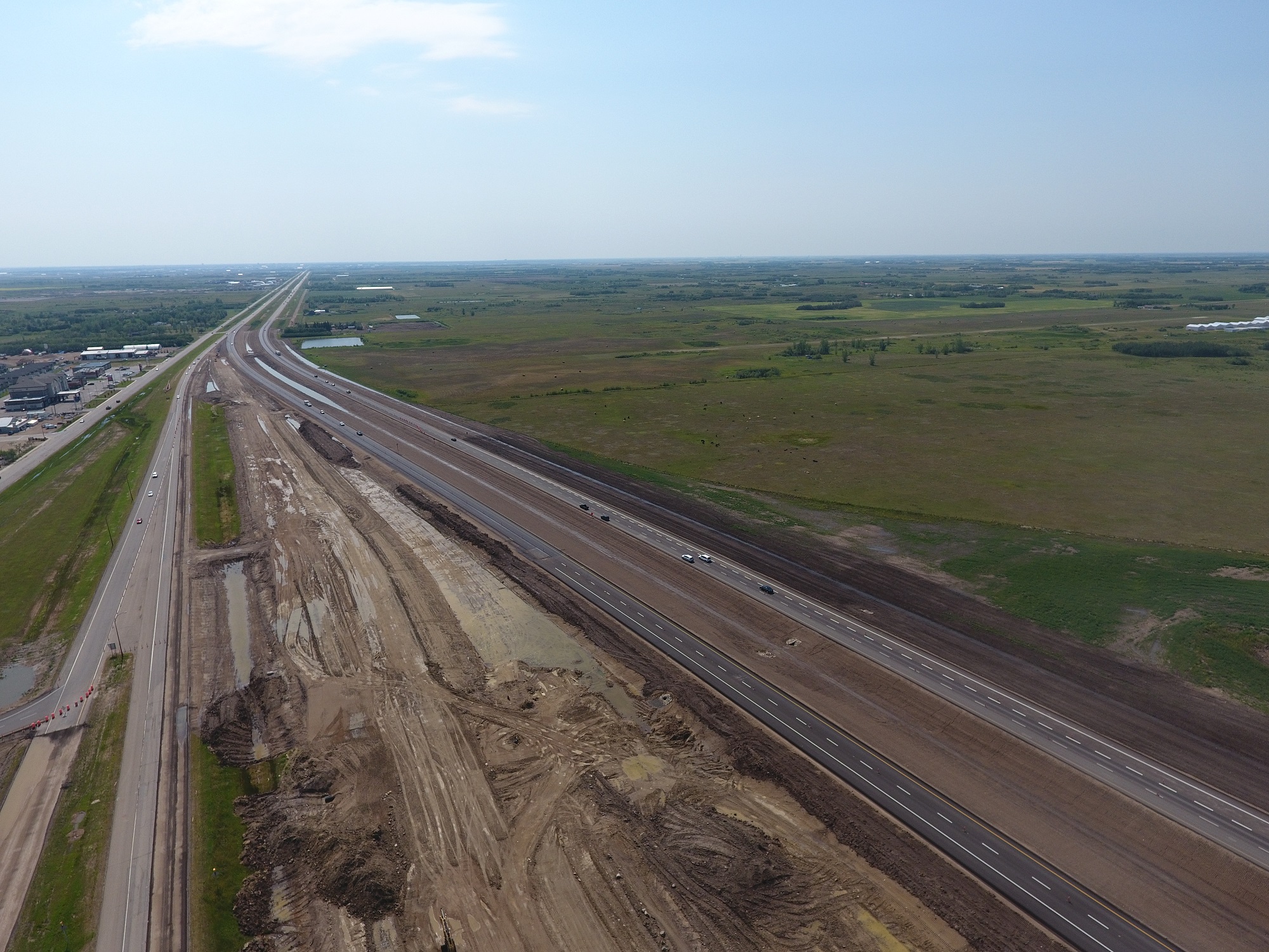 Martensville looking south