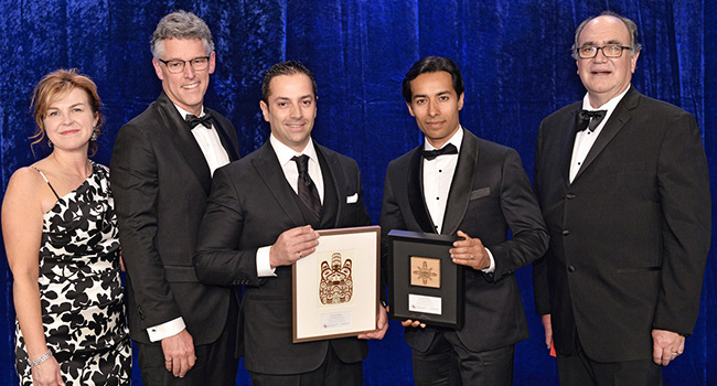 McElhanney wins ACEC-BC Award of Merit for Veer Kunwar Singh Bridge McElhanney Bridge Engineering Project Wins ACEC-BC Award of Merit