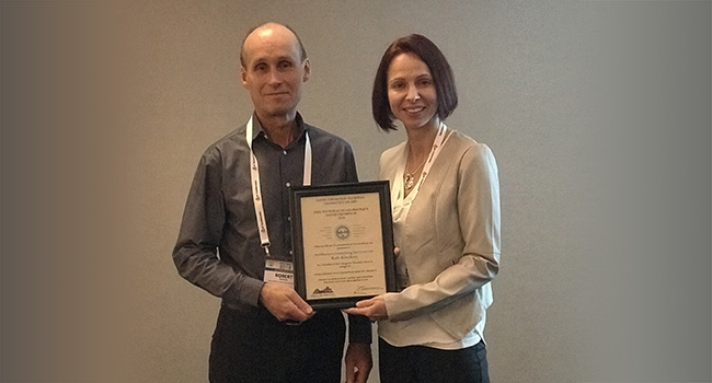 McElhanney Engineering Survey Project Wins National Honours