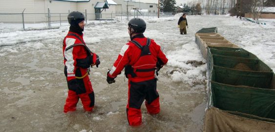 Ice Jam