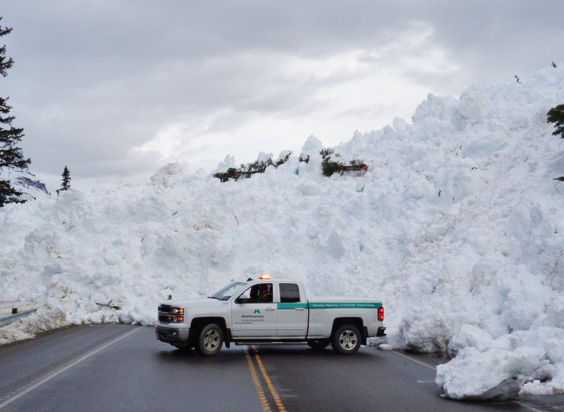 Parks Canada Avalanche Response