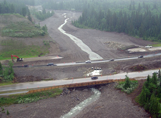 Parks Canada Flood Response