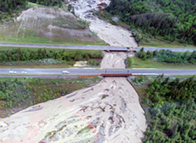 Parks Canada Flood Response