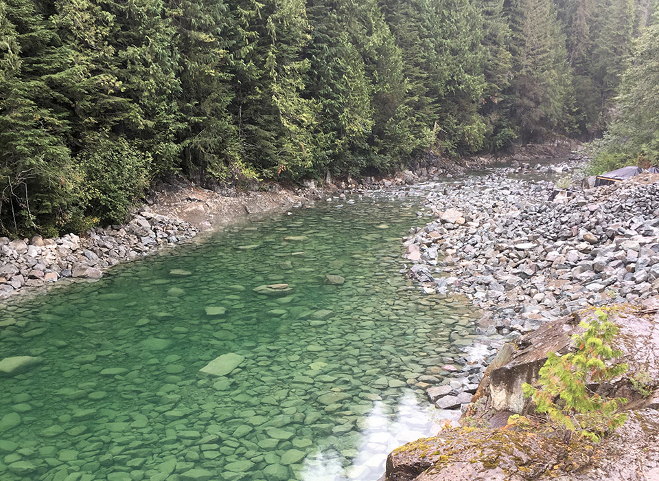 Salmon River dam decommisioning