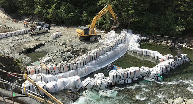 River Diversion Project Wins National Award