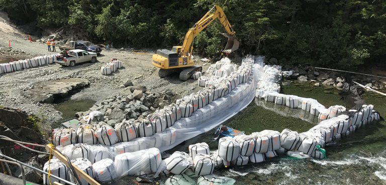 Salmon River Decommisioning