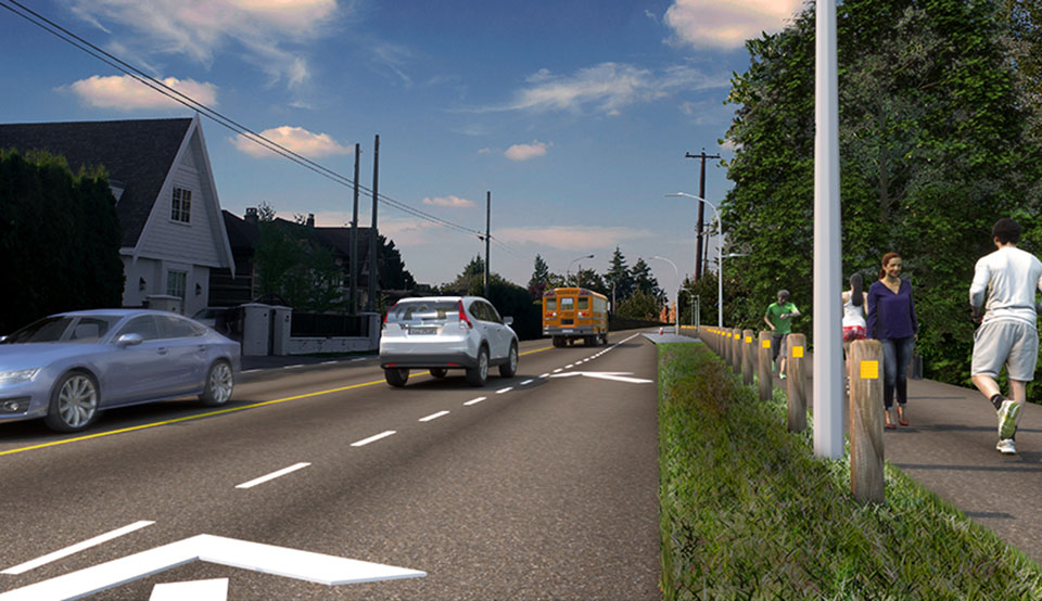 Road rendering