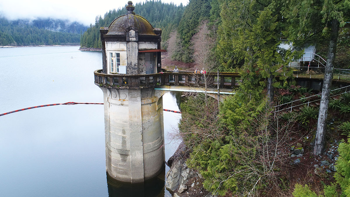 Coquitlam Intake Tower McElhanney
