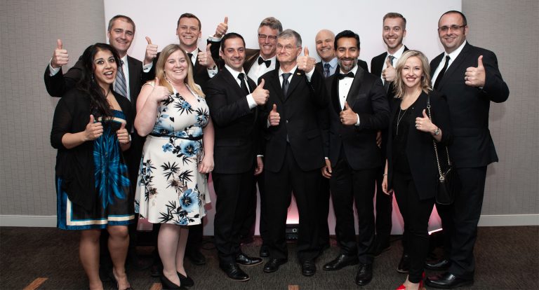 McElhanney Crew CCE Awards