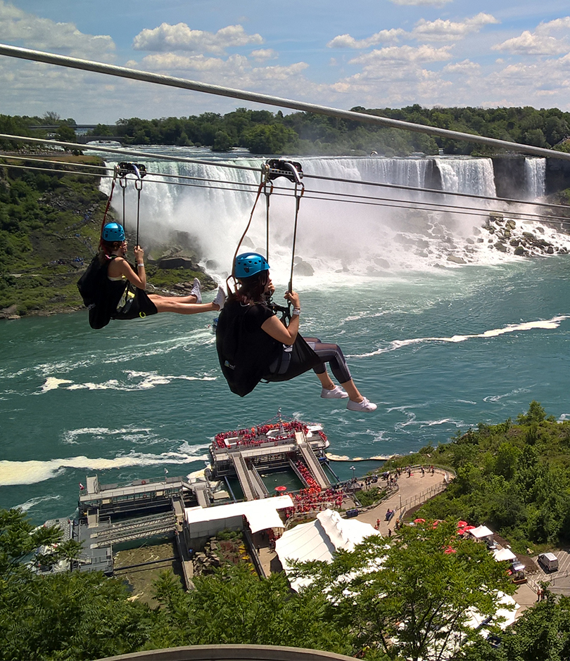 Niagara Falls Zipline Project