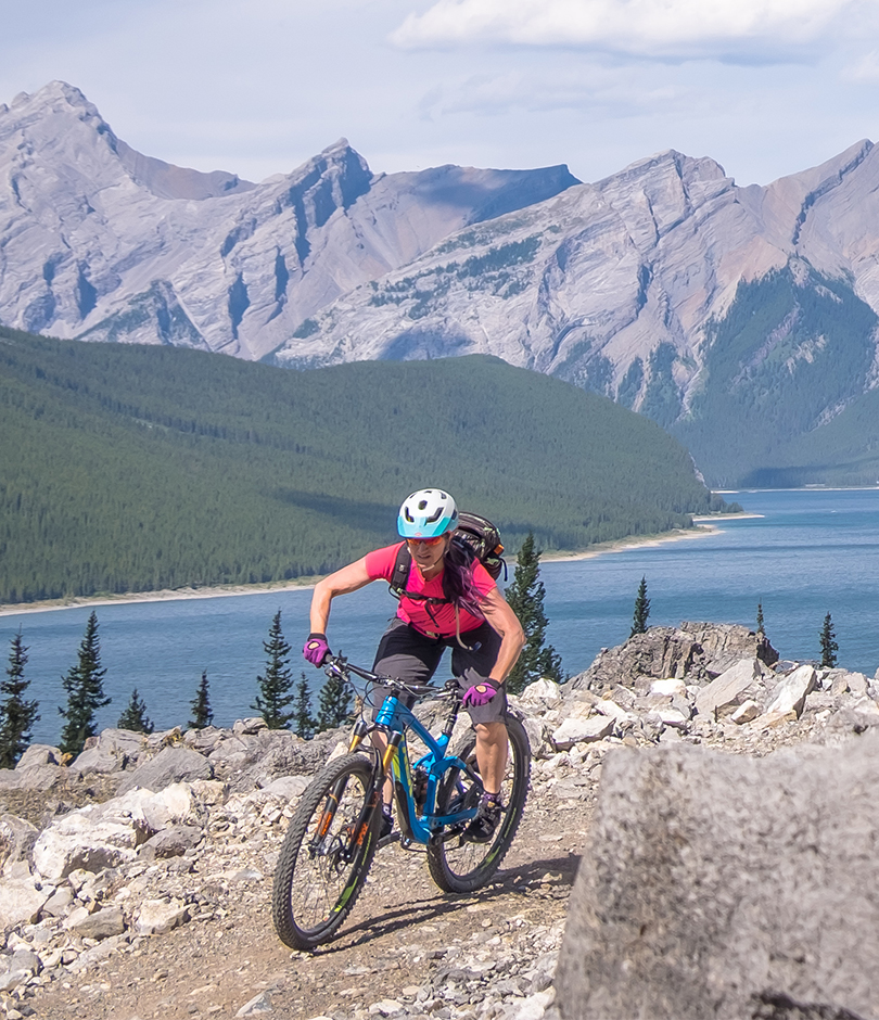 High Rockies Trail, Canmore, designed by McElhanney