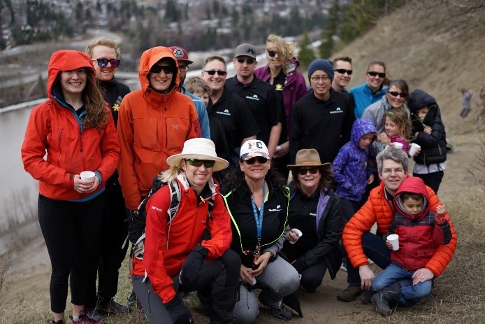 Prince George Staff and Families
