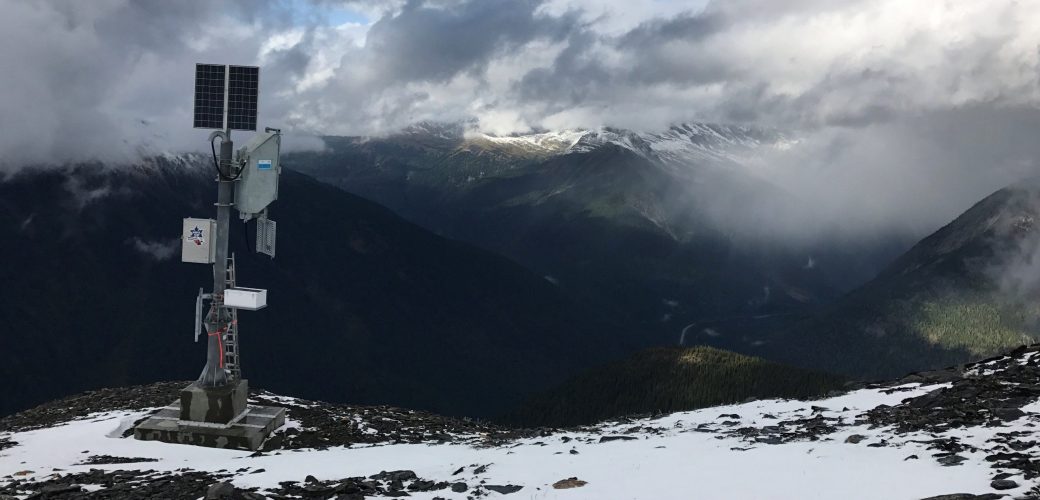 Rogers Pass Avalanche