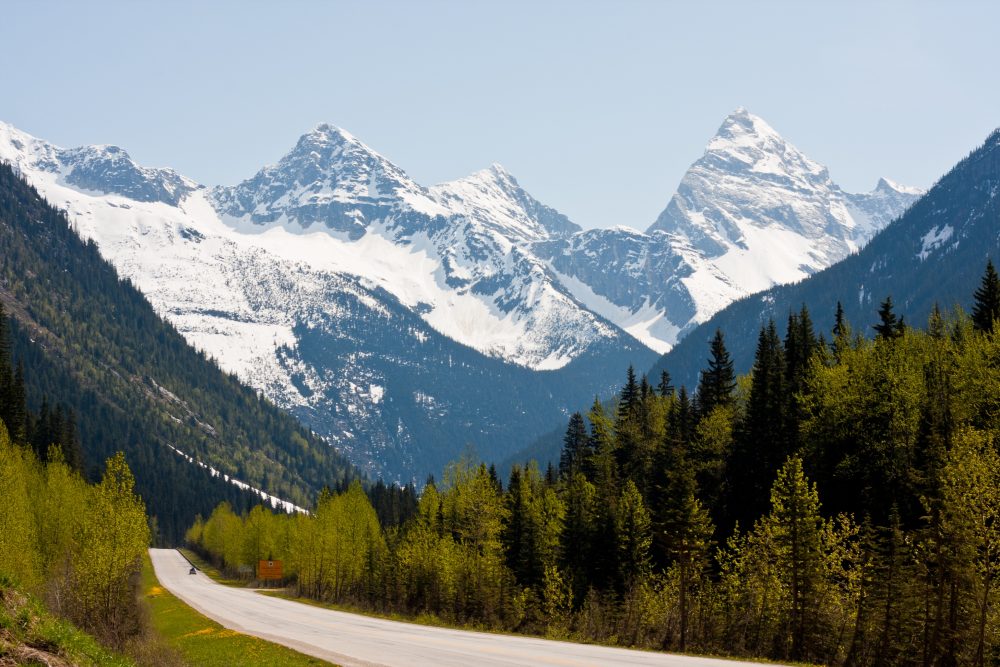 Rogers Pass in BC