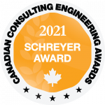 McElhanney earned the Schreyer Award