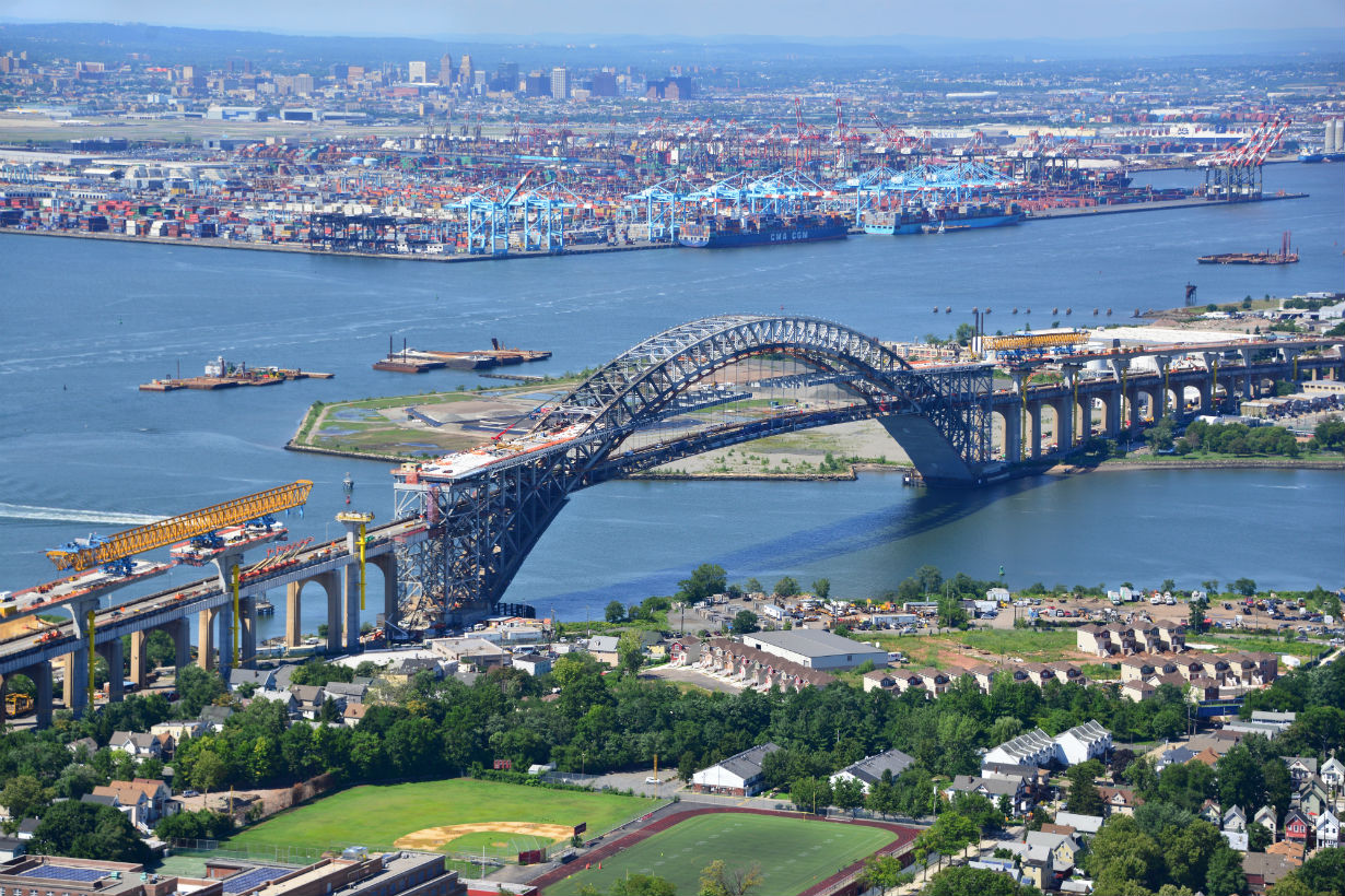 The bridge is owned by the Port Authority of New York & New Jersey
