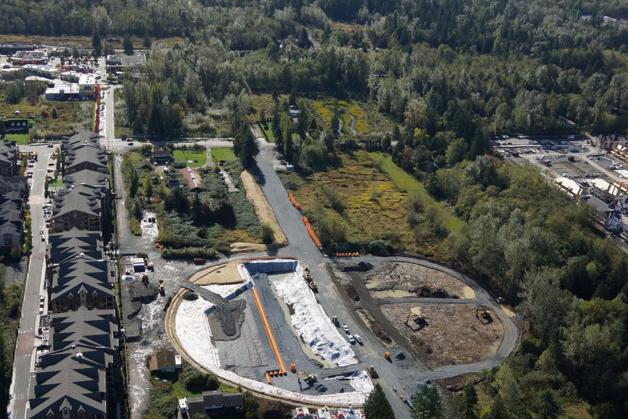 Southwest Yorkson Stormwater Detention System