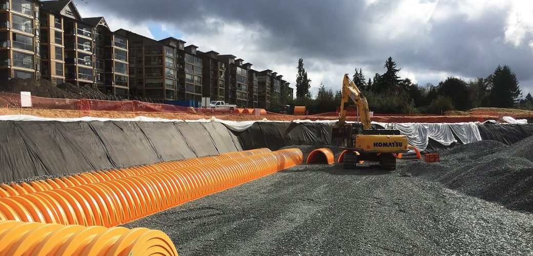 Southwest Yorkson Stormwater Detention System