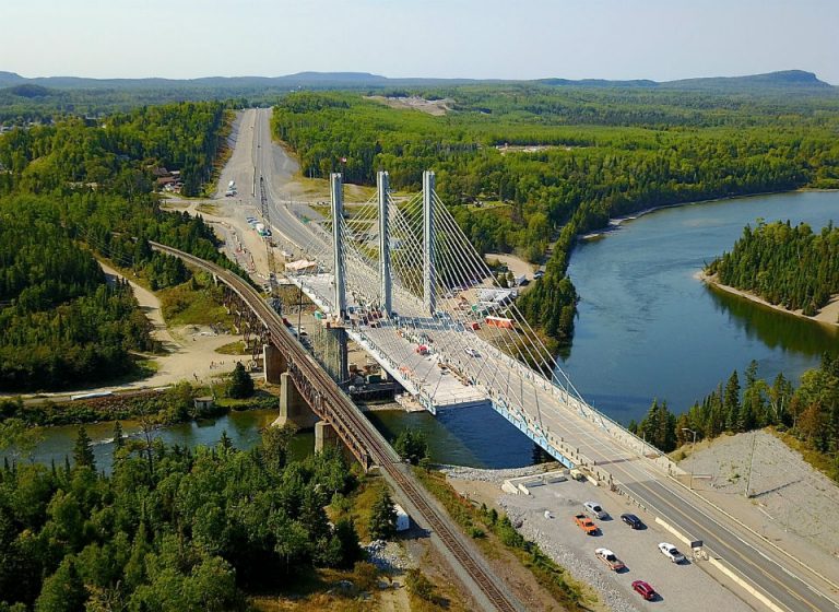Nipigon River Bridge McElhanney